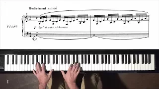 Debussy “Children’s Corner” (complete) Paul Barton, FEURICH HP piano