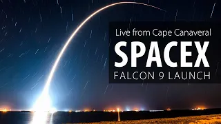 Watch live as SpaceX launches powerful satellite for mobile communications