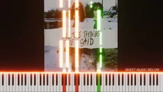 All The Things she Said REMIX version | t.A.T.u. - EASY PIANO TUTORIAL