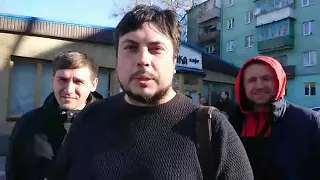 Фейсбук нагадав Як виконавча автівку віджимати намагалась 1 рік тому