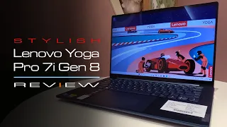 Blend of Style and Performance: Lenovo Yoga Pro 7i Gen 8 In-Depth Review