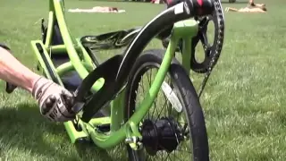 Working Out With the ElliptiGo Bike