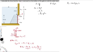 Fluid Statics - Problem - 1