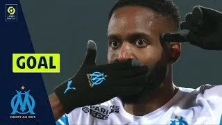 Goal Cédric BAKAMBU (77' - OM) RC LENS - OLYMPIQUE DE MARSEILLE (0-2) 21/22