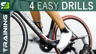 These 4 Exercises Will Improve Your Pedaling Efficiency. How To Pedal On The Bike?