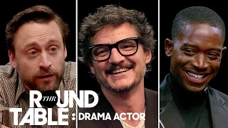 Drama Actors Roundtable: Pedro Pascal, Evan Peters, Kieran Culkin, Damson Idris & More