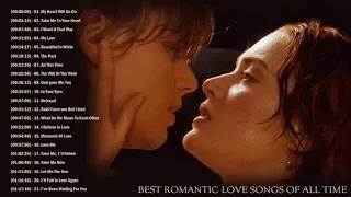 Celion Dion, Westlife, Backstreet Boys, MLTR, Boyzone - Best Romantic Love Songs Of All Time
