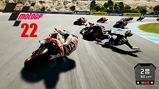 MotoGP 2022 Epic Next Gen Gameplay xbox series x 120fps