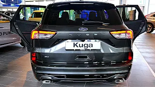 New Ford KUGA ST-Line X 2020 Review Interior Exterior