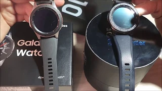ЛУЧШИЕ СМАРТ-ЧАСЫ  2020 :  Samsung Galaxy Watch  или  Gear S3 Frontier плюсы и минусы, отзыв