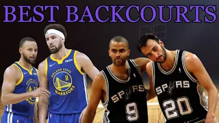 Top 10 Greatest Backcourts in NBA History