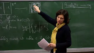 Maria Colombo - 2/6 Flows of Irregular Vector Fields in Fluid Dynamics