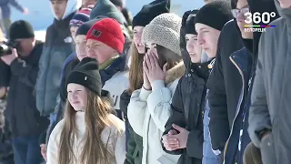 Долгожданный трофей Кубок первенства Белорецкого района по хоккею перешел Метеору