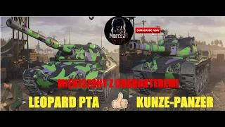 World of Tanks Console Xbox/PS. Miękiszony z klasą! Leopard PTA oraz Kunze Panzer.