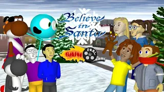 Flaming Reel - Rapsittie Street Kids: Believe in Santa