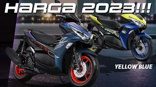 Update Harga Yamaha Aerox 155 2023❗