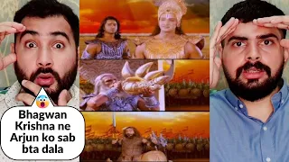 Mahabharat Episode 210 Part 1 | Bhagwan Krishna Ka Geeta Gyan | Pakistani Reaction