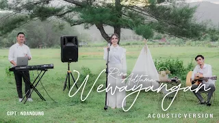 Rina Aditama - Wewayangan - (Live Akustik)