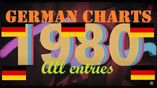 German Top Singles 1980 (All songs)