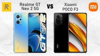 Realme GT Neo 2 Vs Xiaomi Poco F3 Spec Comparison