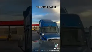 Trucker Reacts to Trucker Fails