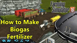 Fs16 Farming Simulator 16 - Biogas Plant Timelapse #64