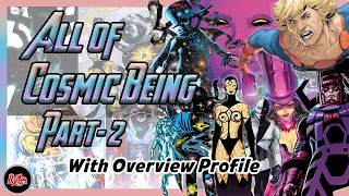 [MARVEL-101] | All of cosmic being entity in marvel universe (Part-2)