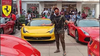 MEET THE RICH KIDS of MUMBAI !! FERRARI SUPERCARS INDIA