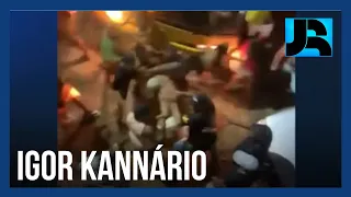 Cantor Igor Kannário é agredido no Carnaval de Sergipe após atraso em apresentação