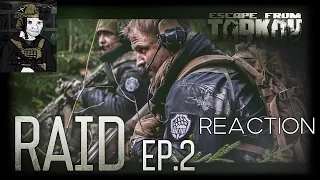 Escape from Tarkov. Raid. Episode 2. Uncensored 18+ | REACTION