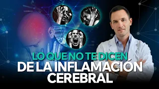 4️⃣ SÍNTOMAS que NO Conocías😮 y 1️⃣ alimento ANCESTRAL para la INFLAMACIÓN CEREBRAL🧠