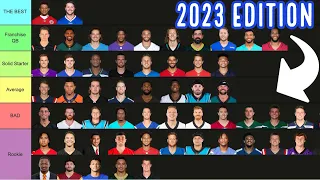 NFL 2023 Quarterback Tier List Rankings *Over 50 QBs*