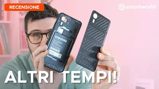 Non li fanno più SMARTPHONE COSÌ: recensione del rugged Samsung XCover 7