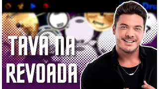 🔥 REAL DRUM | COVER 🥁 - TAVA NA REVOADA - WESLEY SAFADÃO| HENRY BATERA