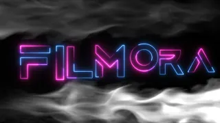 Filmora X Tutorial: Metallic Neon Intro || Free YouTube Channel Intro