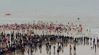 Cromer Boxing day dip