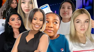 TOP FEMALE TRADERS OF YOUTUBE ($1 TO $5000 LIVE SESSION) (Forex Trader Reacts)
