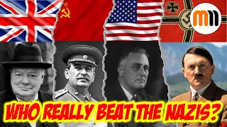 Who Really Beat the Nazis?