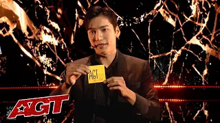 Yu Hojin Gives A SPELLBINDING Magical Performance On America's Got Talent!