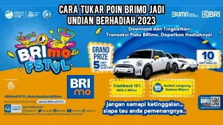 CARA TUKAR POIN BRI BRIMO 2023