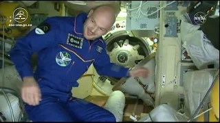 LIVE – Hatch opening and welcoming aboard the ISS - Part 2