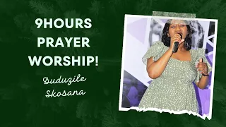 Duduzile Skosana ministering at the 9 hours prayer meeting!