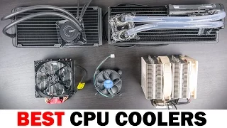 Ultimate CPU Cooler Comparison