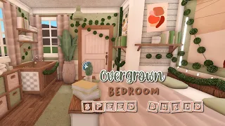 BLOXBURG: Overgrown bedroom Speed Build || Roblox | iXyliaiix