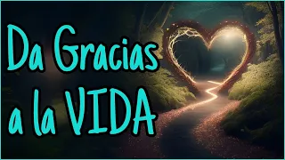 Da Gracias a la VIDA | Reflexión, Gratitud, Motivación