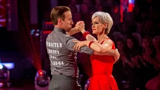 Judy Murray & Anton du Beke Paso Doble to 'I Fought the Law' - Strictly Come Dancing: 2014 - BBC