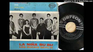 Los Rockin' Devil's - La Nina Bu Bu (Ding Dang Doo) (Orfeon) 1965