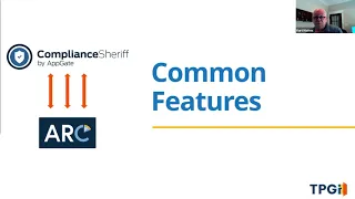 Transitioning from Compliance Sheriff to ARC Webinar