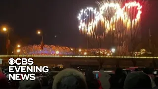Opening ceremony kicks off 2022 Winter Olympics