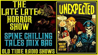 Spine Chilling Scary Stories | Old Time Radio Shows All Night Long